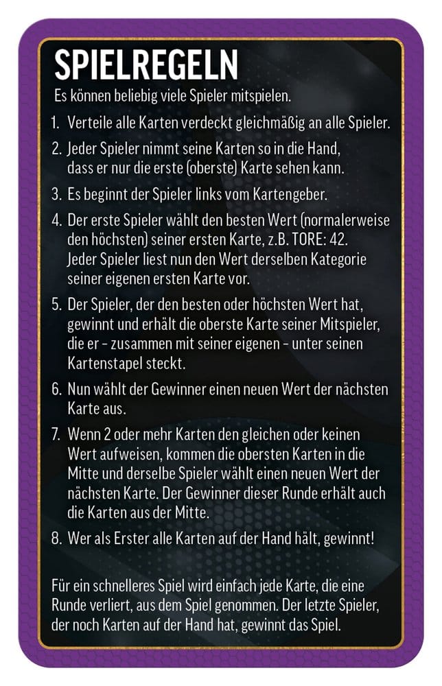 Weltfussballstars Kartenspiel 200 Pack 4 *Deutsche Version* - Preorder - ETA: 25.09.2026