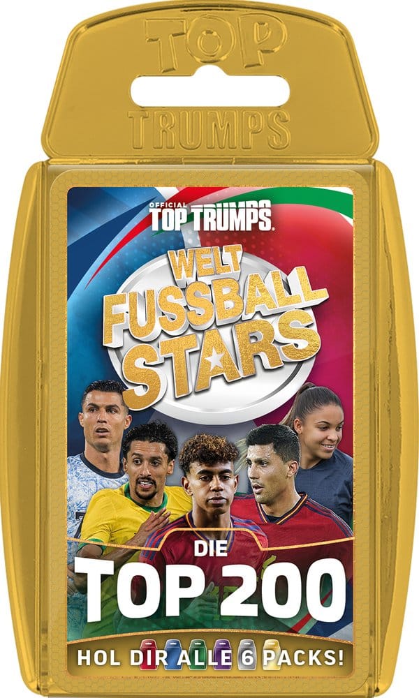 Weltfussballstars Kartenspiel 200 Pack 6 *Deutsche Version* - Preorder - ETA: 25.09.2026