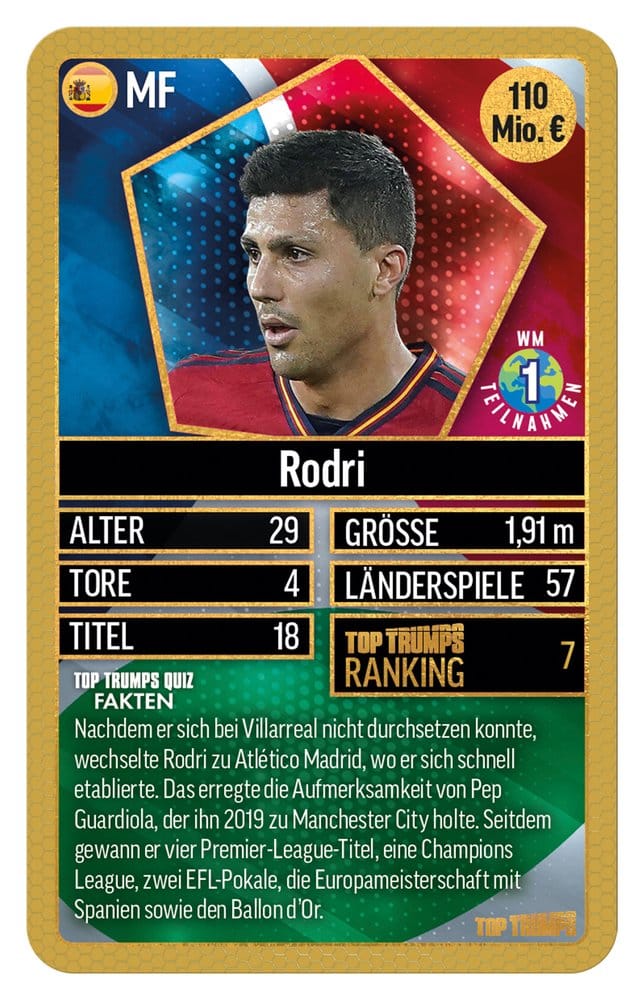 Weltfussballstars Kartenspiel 200 Pack 6 *Deutsche Version* - Preorder - ETA: 25.09.2026