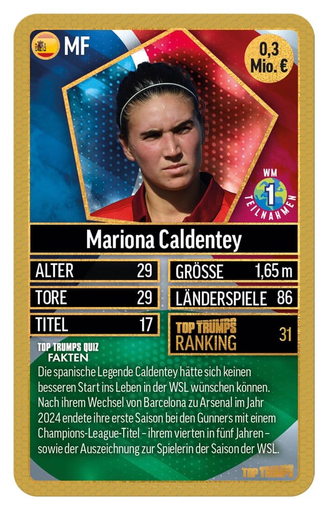 Weltfussballstars Kartenspiel 200 Pack 6 *Deutsche Version* - Preorder - ETA: 25.09.2026