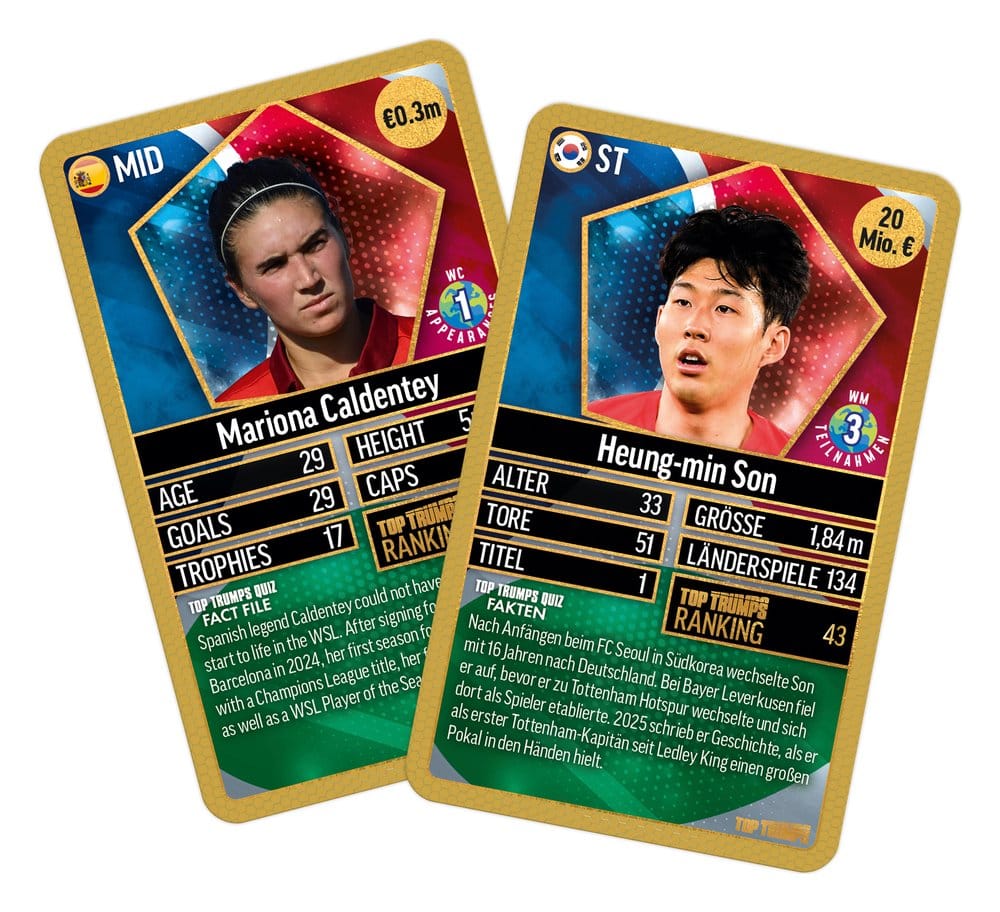 Weltfussballstars Kartenspiel 200 Pack 6 *Deutsche Version* - Preorder - ETA: 25.09.2026