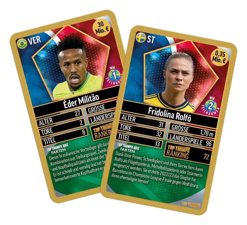 Weltfussballstars Kartenspiel 200 Pack 6 *Deutsche Version* - Preorder - ETA: 25.09.2026