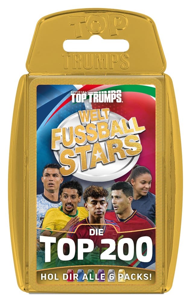 Weltfussballstars Kartenspiel 200 Pack 6 *Deutsche Version* - Preorder - ETA: 25.09.2026