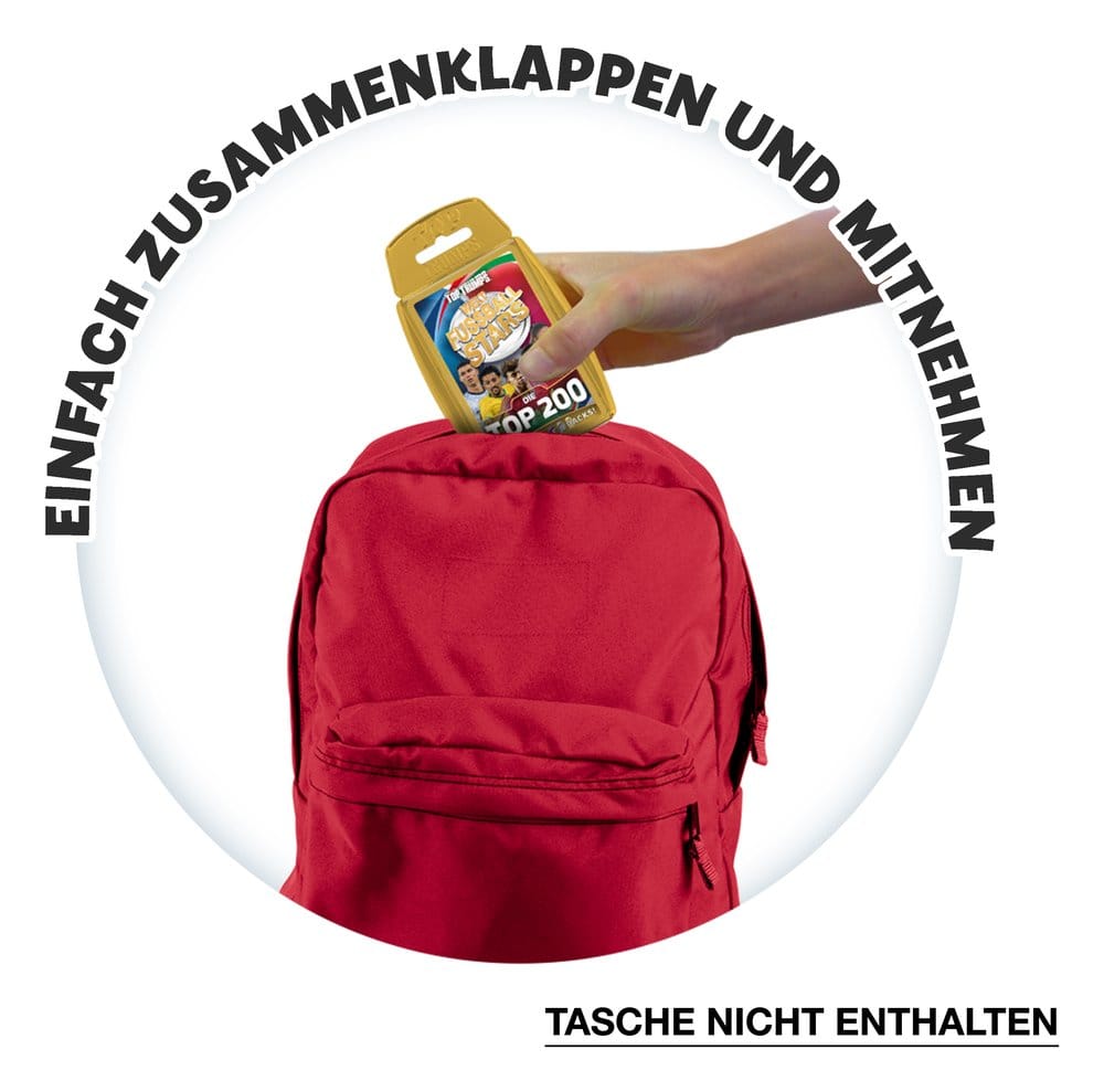 Weltfussballstars Kartenspiel 200 Pack 6 *Deutsche Version* - Preorder - ETA: 25.09.2026