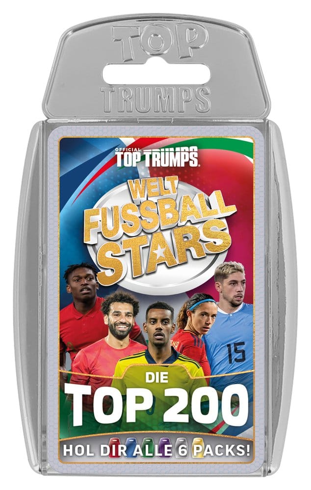 Weltfussballstars Kartenspiel 200 Pack 5 *Deutsche Version* - Preorder - ETA: 25.09.2026