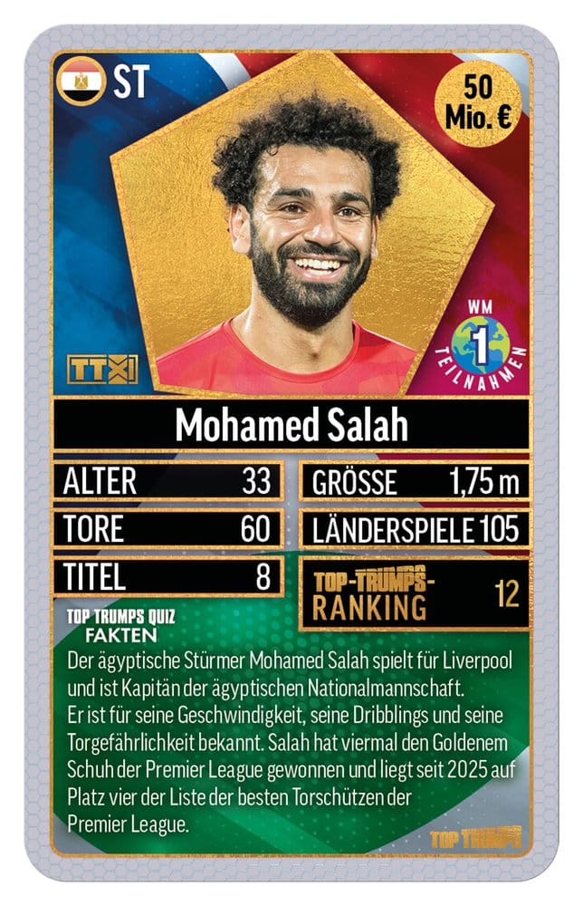 Weltfussballstars Kartenspiel 200 Pack 5 *Deutsche Version* - Preorder - ETA: 25.09.2026