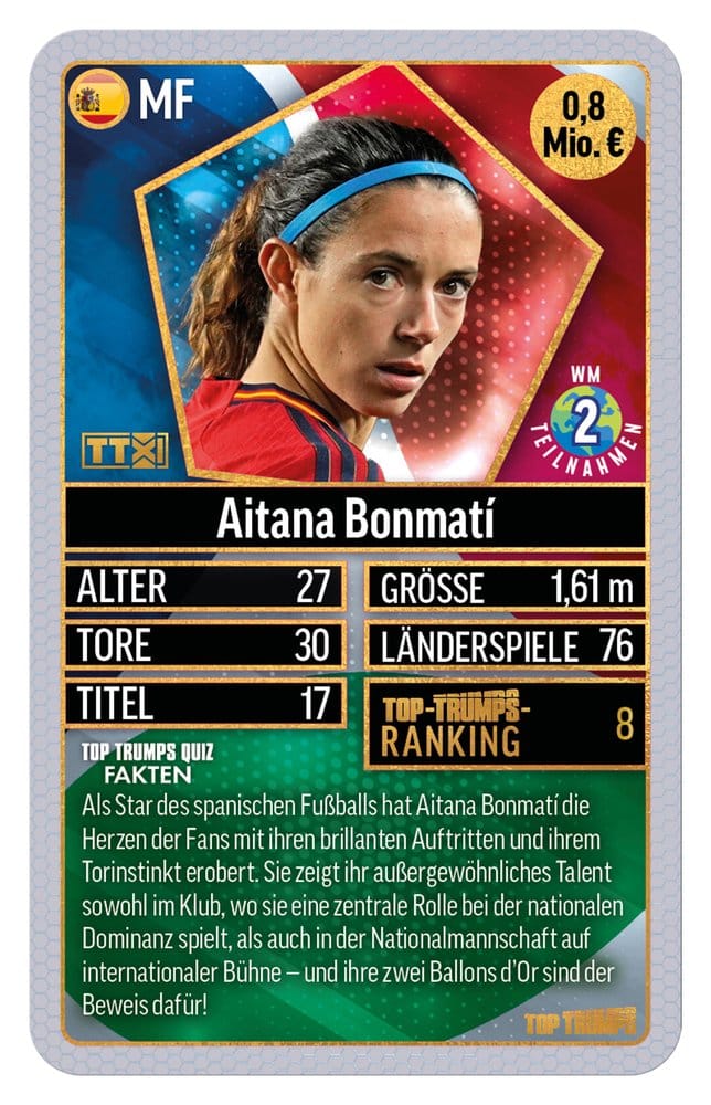 Weltfussballstars Kartenspiel 200 Pack 5 *Deutsche Version* - Preorder - ETA: 25.09.2026