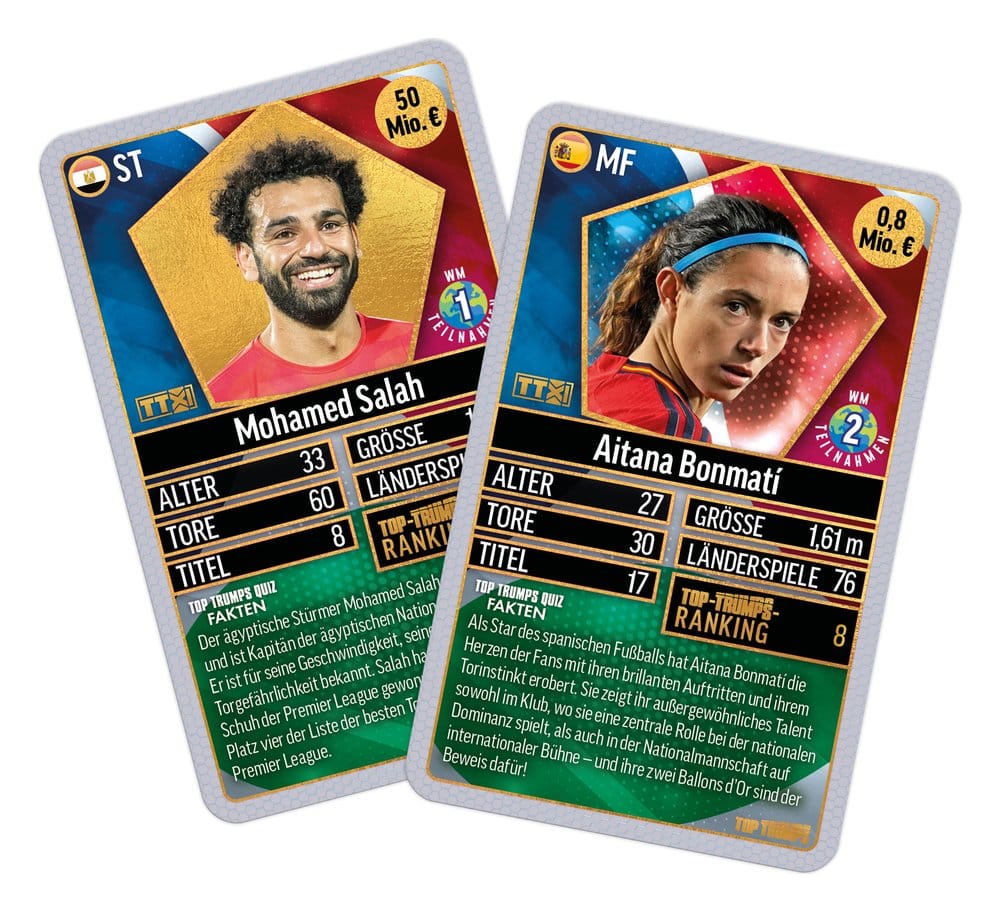 Weltfussballstars Kartenspiel 200 Pack 5 *Deutsche Version* - Preorder - ETA: 25.09.2026