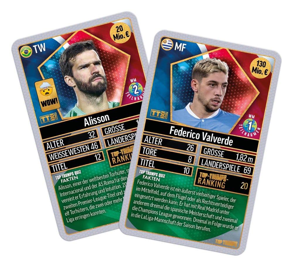 Weltfussballstars Kartenspiel 200 Pack 5 *Deutsche Version* - Preorder - ETA: 25.09.2026