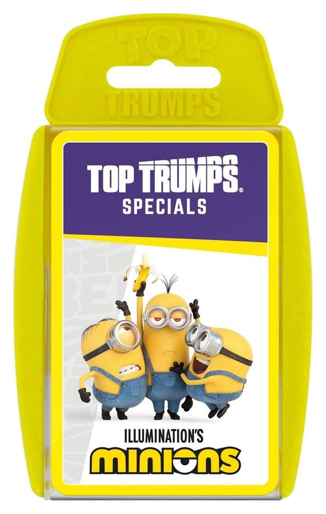 Minions Kartenspiel Top Trumps *Deutsche Version* - Preorder - ETA: 25.09.2026