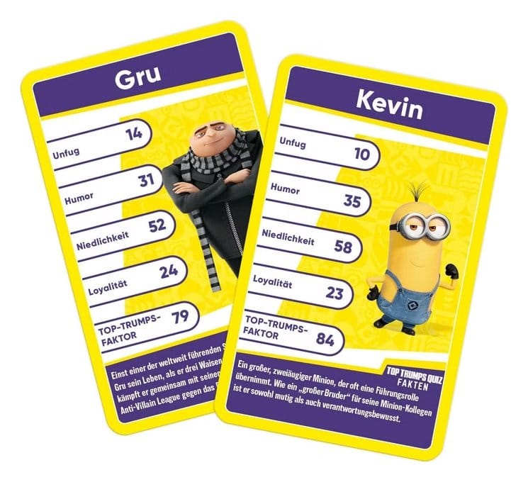 Minions Kartenspiel Top Trumps *Deutsche Version* - Preorder - ETA: 25.09.2026