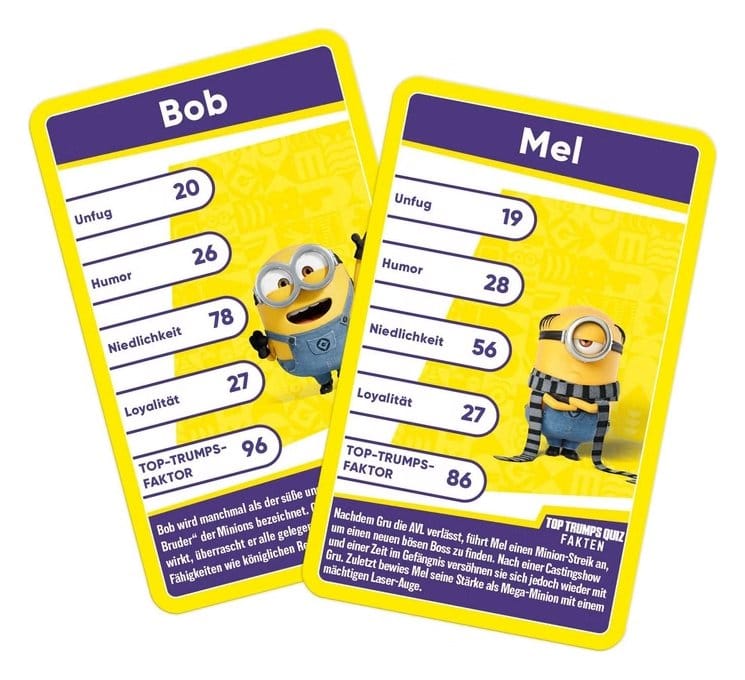 Minions Kartenspiel Top Trumps *Deutsche Version* - Preorder - ETA: 25.09.2026