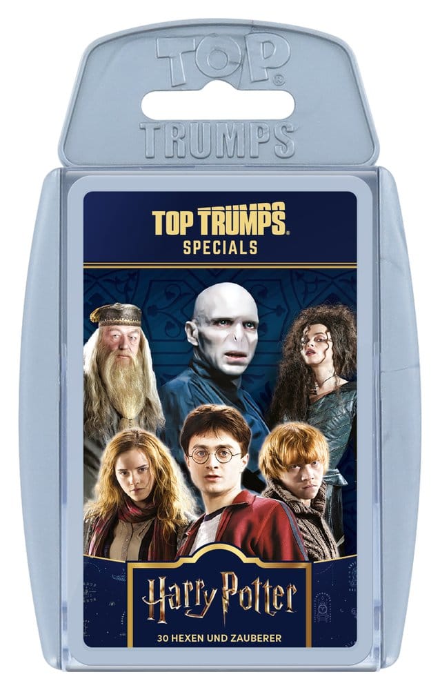 Harry Potter Kartenspiel Top Trumps Hexen und Zauberer New Version *Deutsche Version* - Preorder - ETA: 25.11.2026