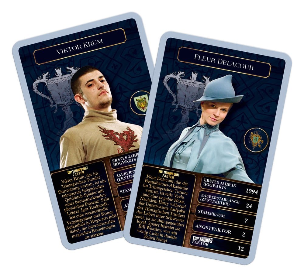 Harry Potter Kartenspiel Top Trumps Hexen und Zauberer New Version *Deutsche Version* - Preorder - ETA: 25.11.2026