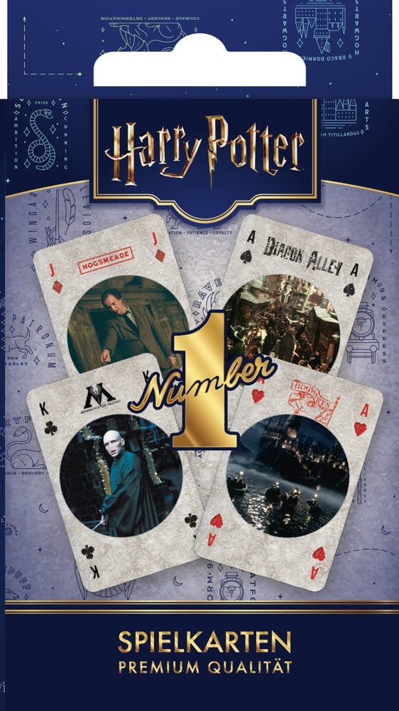 Harry Potter Spielkarten *Deutsche Version* - Preorder - ETA: 25.09.2026