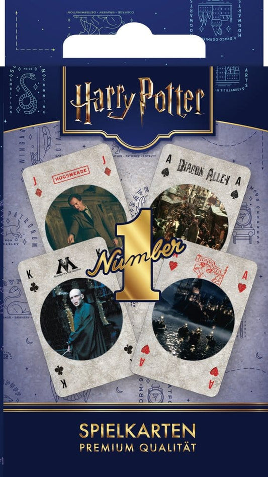 Harry Potter Spielkarten *Deutsche Version* - Preorder - ETA: 25.09.2026