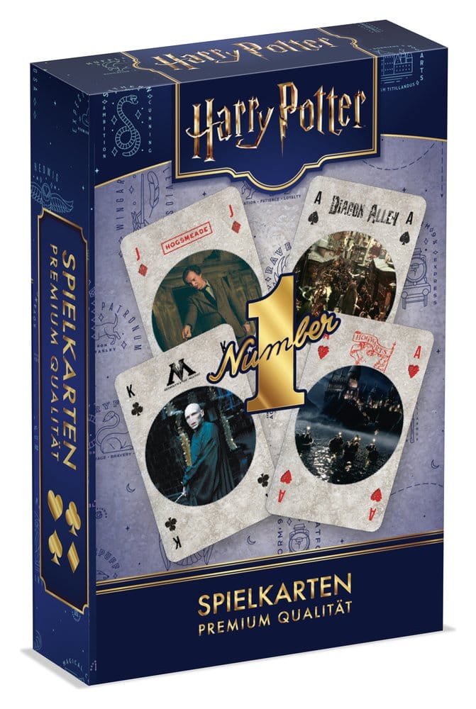 Harry Potter Spielkarten *Deutsche Version* - Preorder - ETA: 25.09.2026