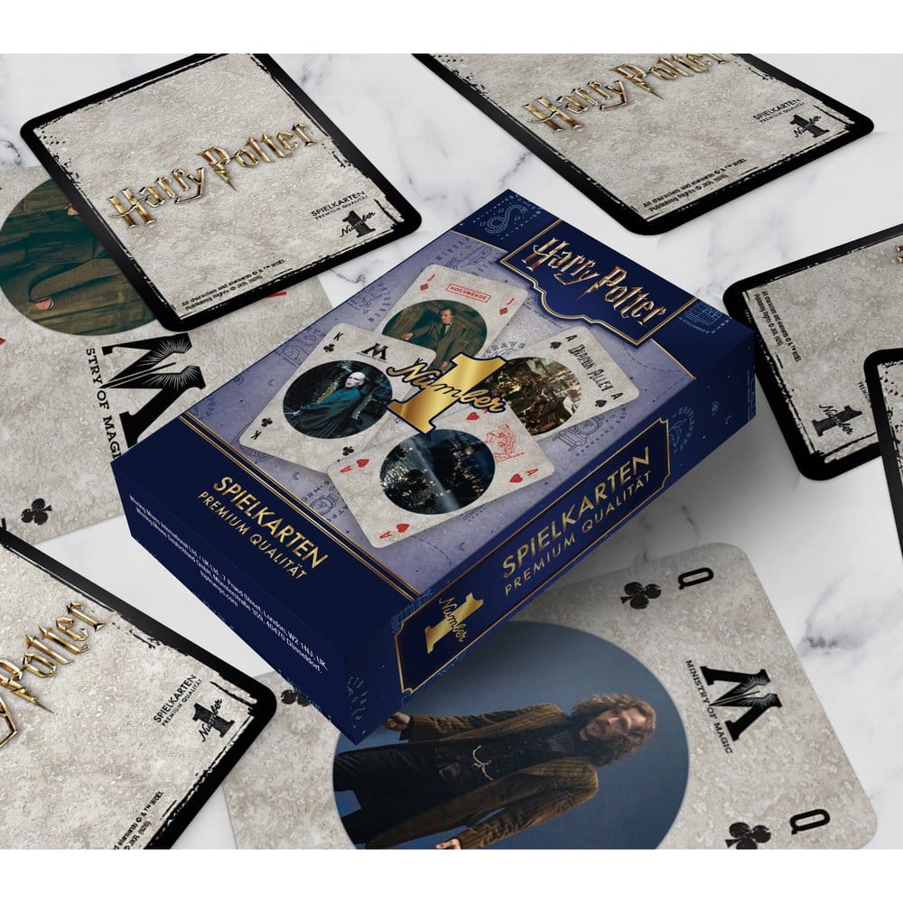 Harry Potter Spielkarten *Deutsche Version* - Preorder - ETA: 25.09.2026