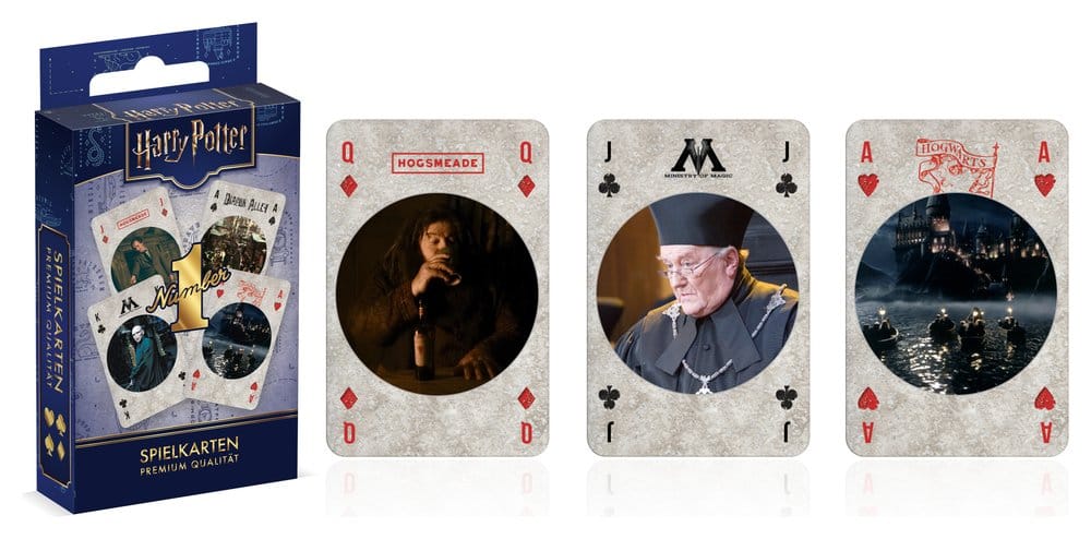Harry Potter Spielkarten *Deutsche Version* - Preorder - ETA: 25.09.2026