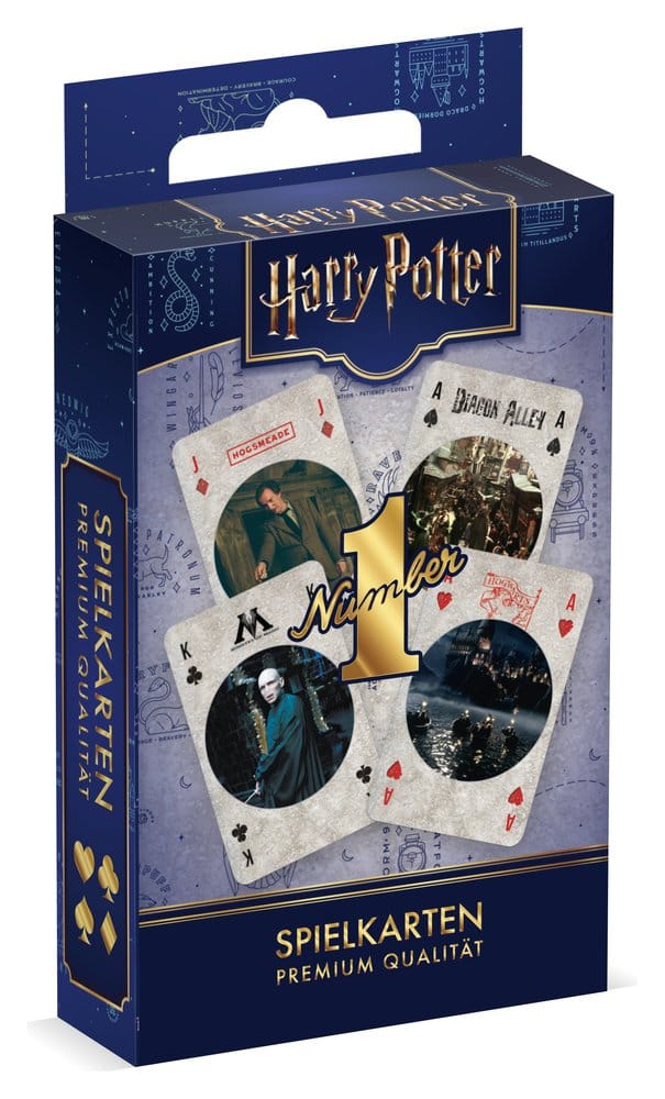 Harry Potter Spielkarten *Deutsche Version* - Preorder - ETA: 25.09.2026