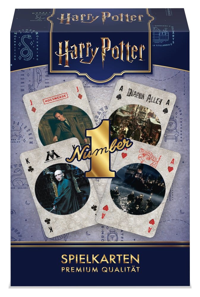 Harry Potter Spielkarten *Deutsche Version* - Preorder - ETA: 25.09.2026