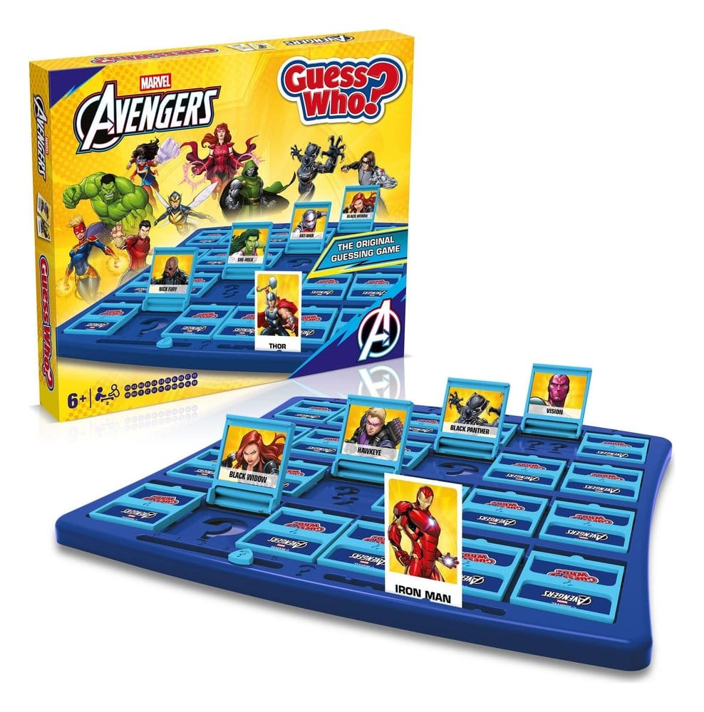 Marvel Brettspiel Wer ist es? Avengers - Preorder - ETA: 25.10.2026