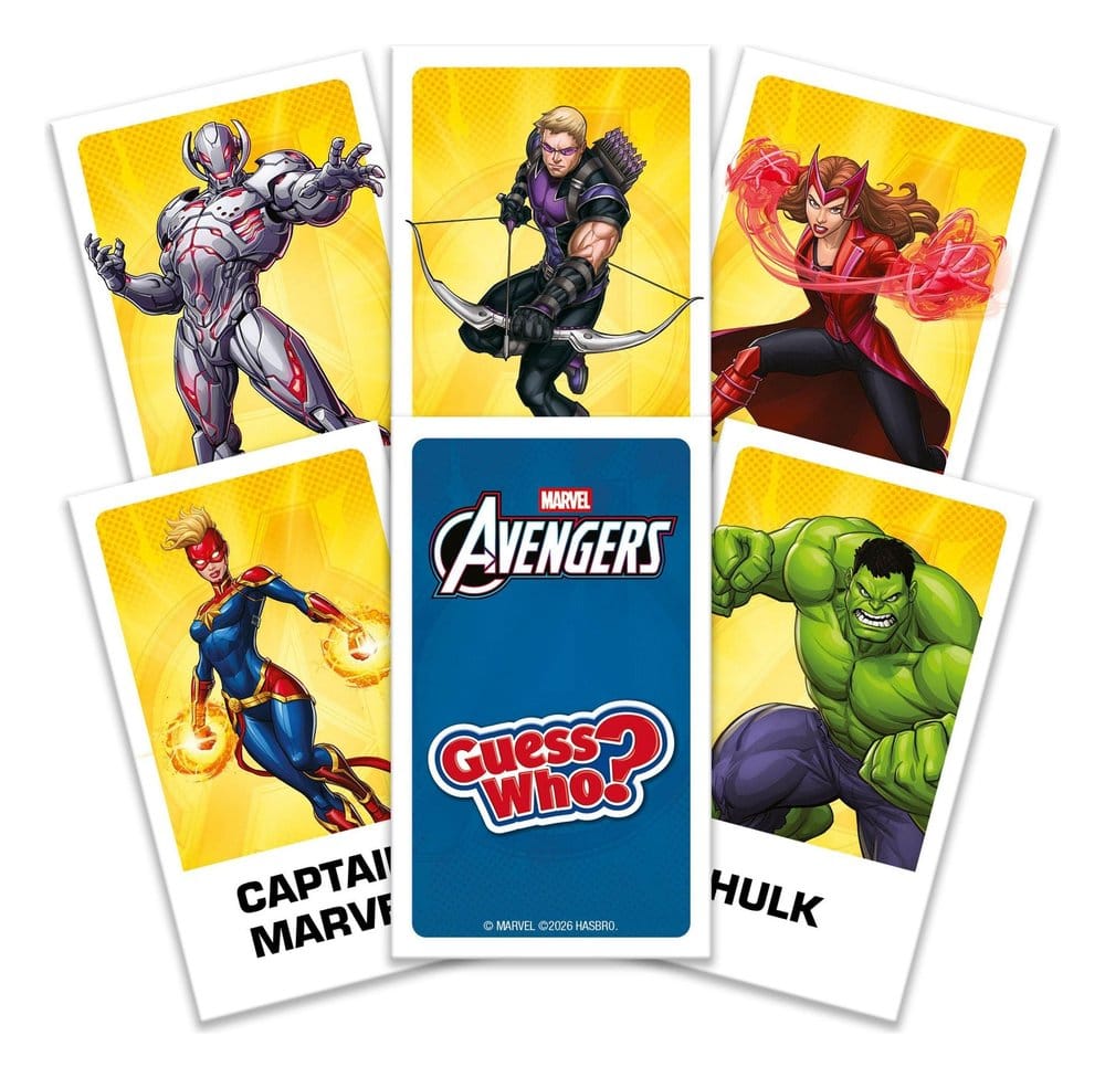 Marvel Brettspiel Wer ist es? Avengers - Preorder - ETA: 25.10.2026