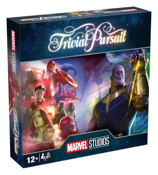 Marvel Brettspiel Trivial Pursuit Universe XL *Deutsche Version* - Preorder - ETA: 28.12.2026
