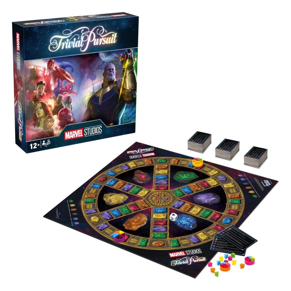 Marvel Brettspiel Trivial Pursuit Universe XL *Deutsche Version* - Preorder - ETA: 28.12.2026