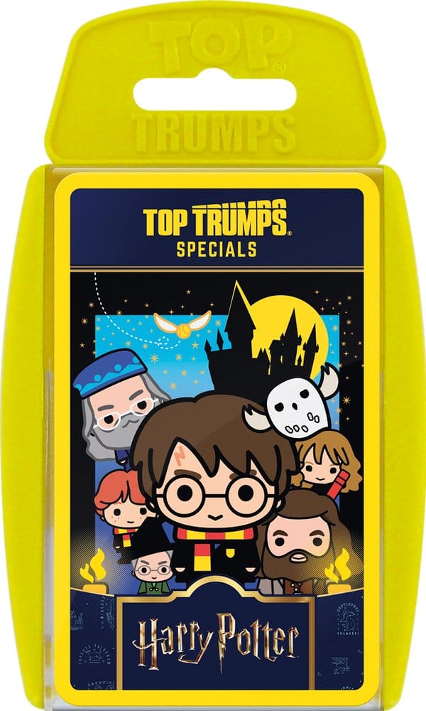Harry Potter Kartenspiel Top Trumps Chibi Style *Deutsche Version* - Preorder - ETA: 25.09.2026