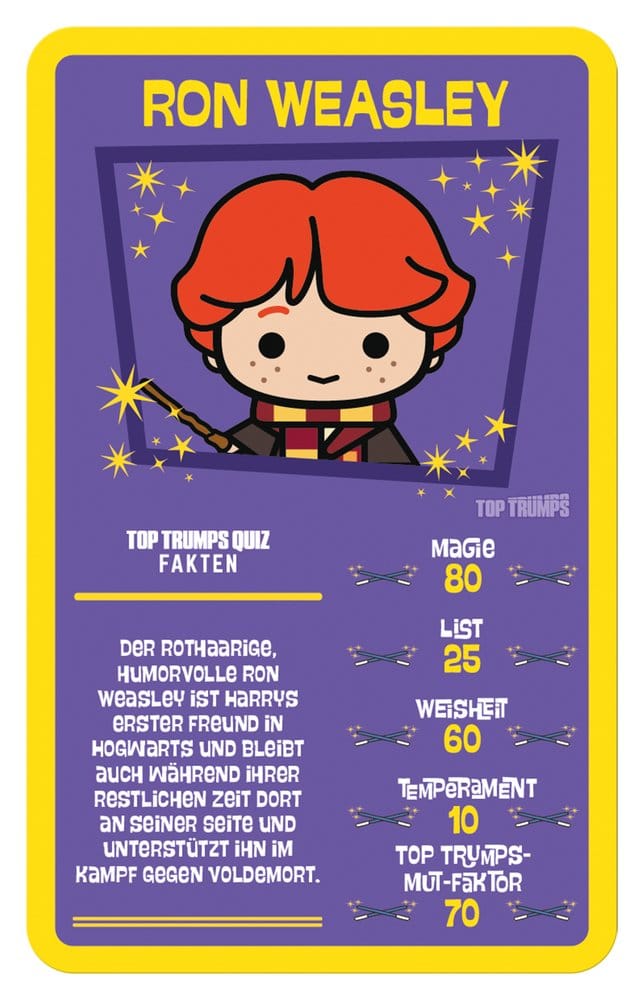 Harry Potter Kartenspiel Top Trumps Chibi Style *Deutsche Version* - Preorder - ETA: 25.09.2026