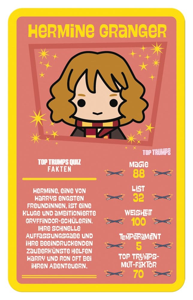 Harry Potter Kartenspiel Top Trumps Chibi Style *Deutsche Version* - Preorder - ETA: 25.09.2026