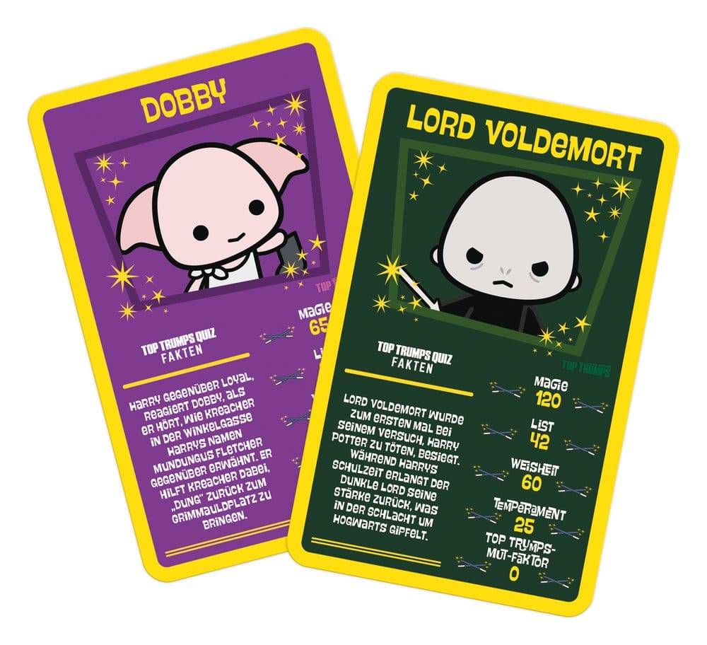 Harry Potter Kartenspiel Top Trumps Chibi Style *Deutsche Version* - Preorder - ETA: 25.09.2026