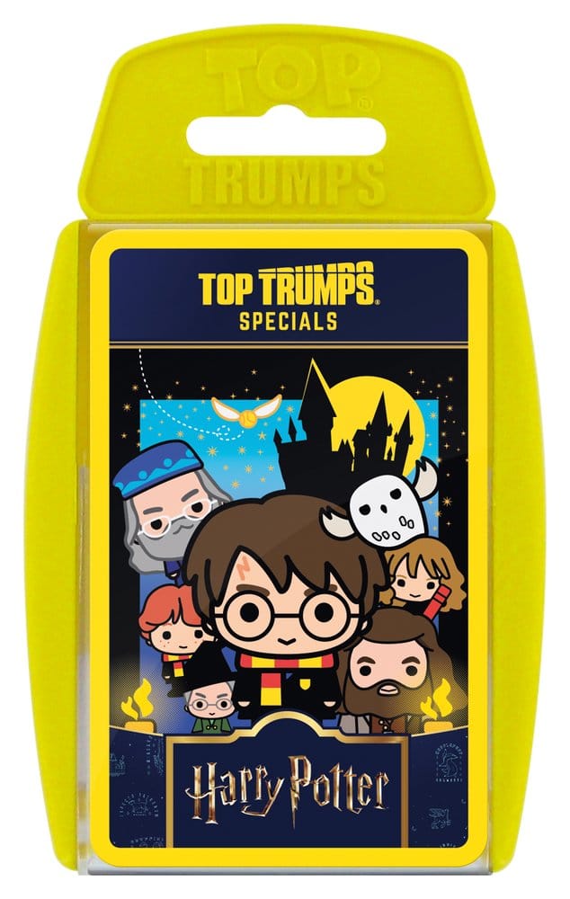 Harry Potter Kartenspiel Top Trumps Chibi Style *Deutsche Version* - Preorder - ETA: 25.09.2026