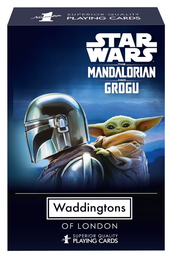 Star Wars Spielkarten The Mandalorian and Grogu *Englische Version* - Preorder - ETA: 25.09.2026