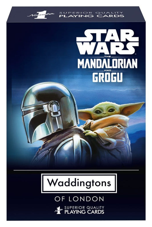 Star Wars Spielkarten The Mandalorian and Grogu *Englische Version* - Preorder - ETA: 25.09.2026