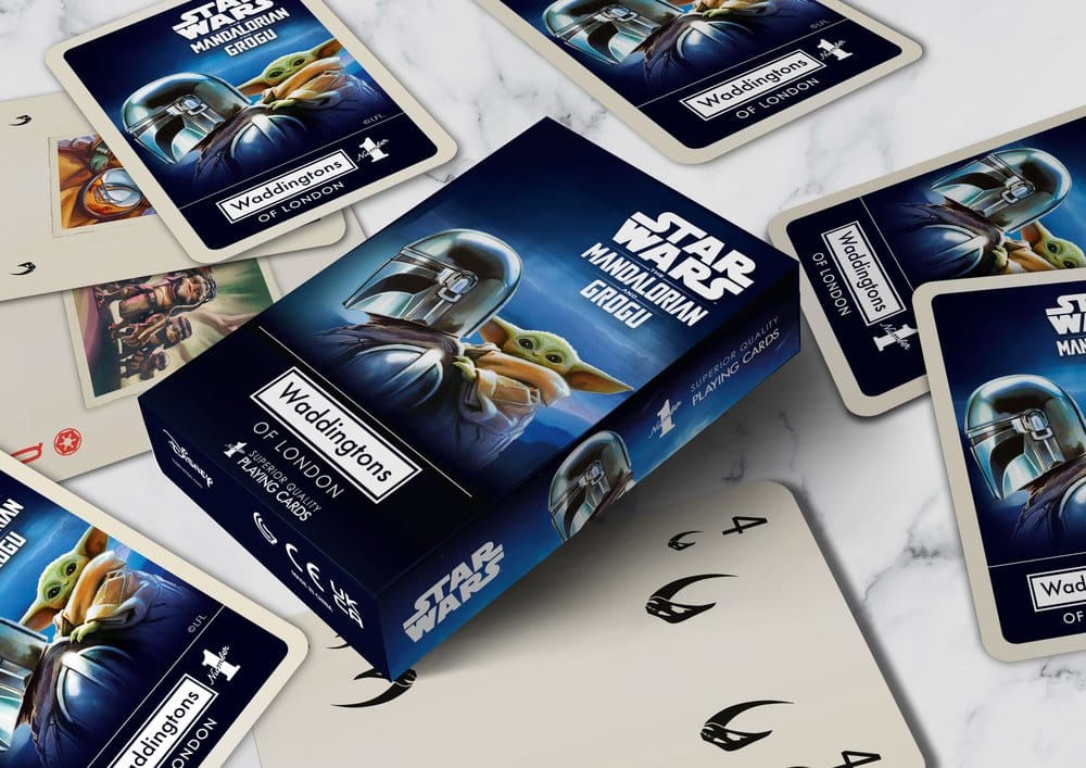 Star Wars Spielkarten The Mandalorian and Grogu *Englische Version* - Preorder - ETA: 25.09.2026
