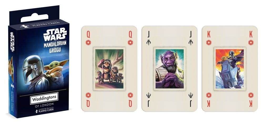 Star Wars Spielkarten The Mandalorian and Grogu *Englische Version* - Preorder - ETA: 25.09.2026