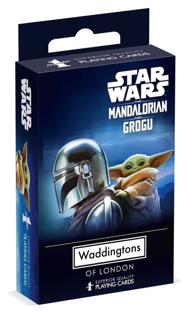 Star Wars Spielkarten The Mandalorian and Grogu *Englische Version* - Preorder - ETA: 25.09.2026