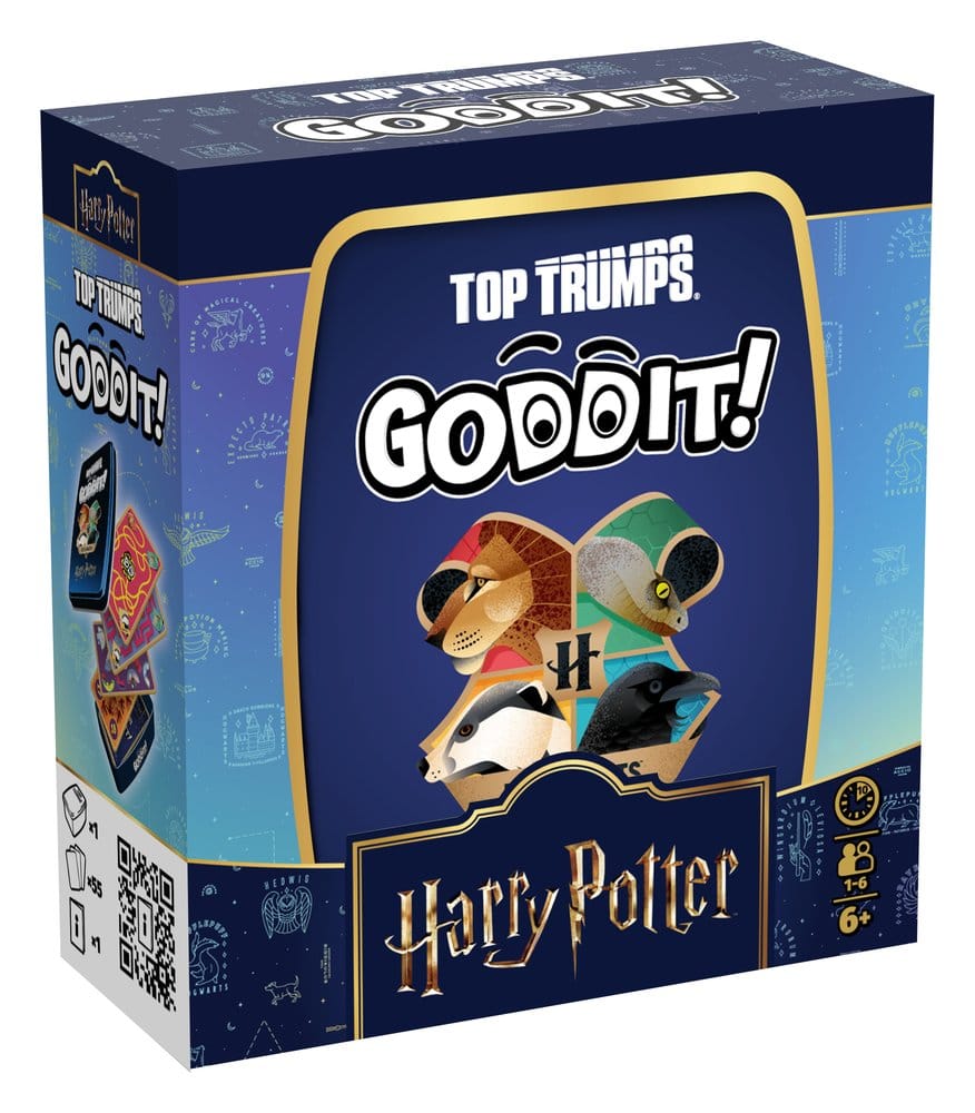 Harry Potter Kartenspiel Goddit! - Preorder - ETA: 25.01.2027