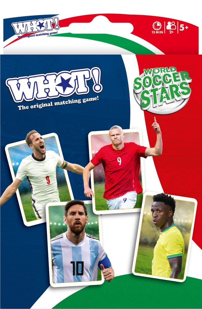 WHOT! (Mau-Mau) - Weltfussball Stars - Preorder - ETA: 25.09.2026