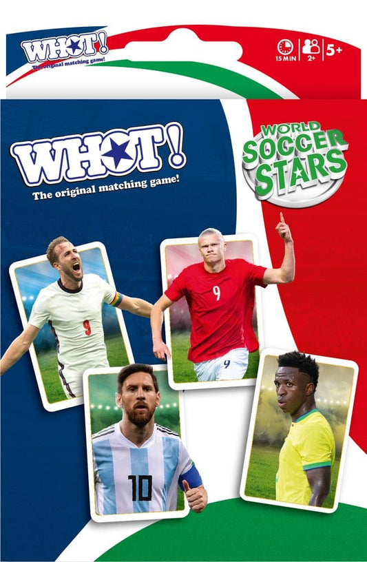 WHOT! (Mau-Mau) - Weltfussball Stars - Preorder - ETA: 25.09.2026