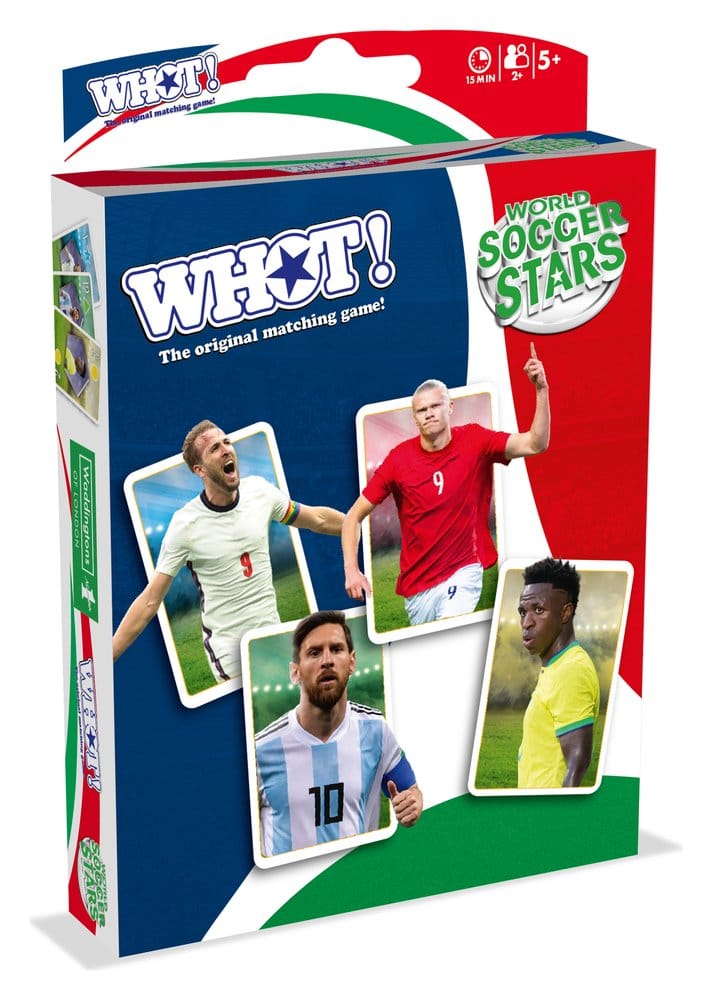 WHOT! (Mau-Mau) - Weltfussball Stars - Preorder - ETA: 25.09.2026