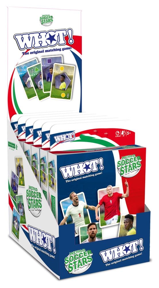 WHOT! (Mau-Mau) - Weltfussball Stars - Preorder - ETA: 25.09.2026