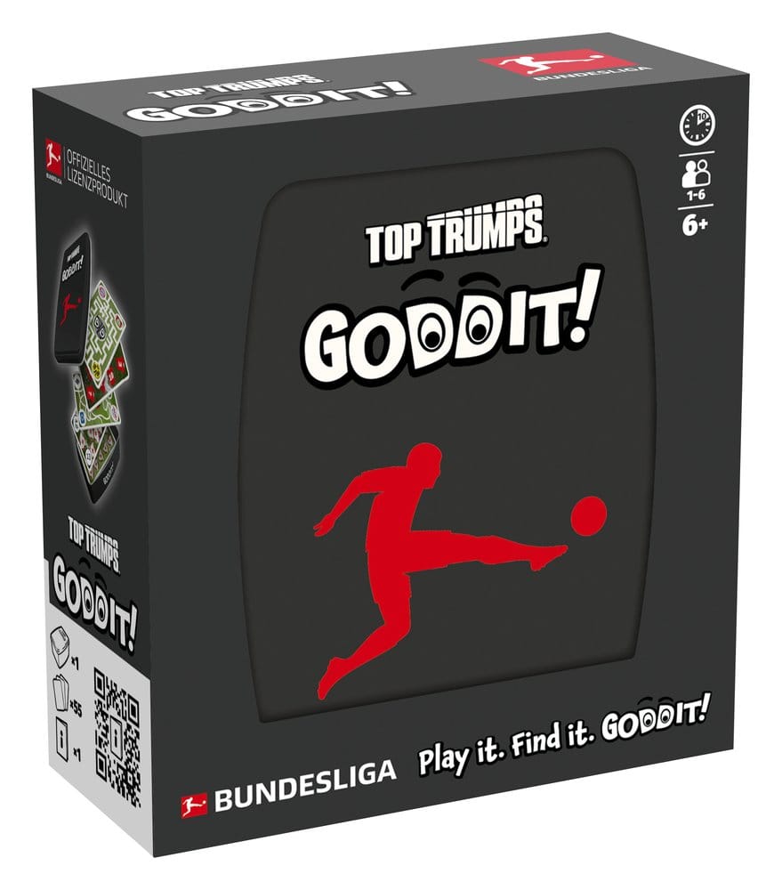 Weltfussballstars Top Trumps DASH Brettspiel - Preorder - ETA: 26.10.2026