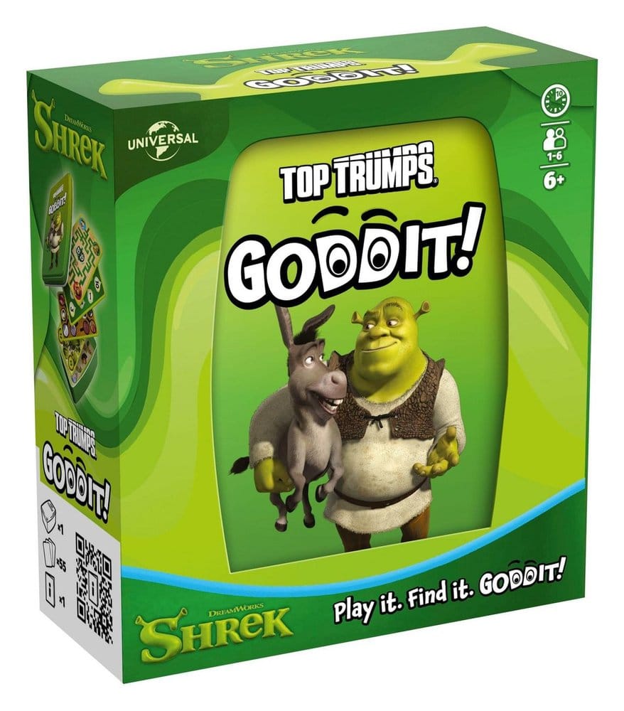 Shrek Kartenspiel Goddit! - Preorder - ETA: 25.10.2026
