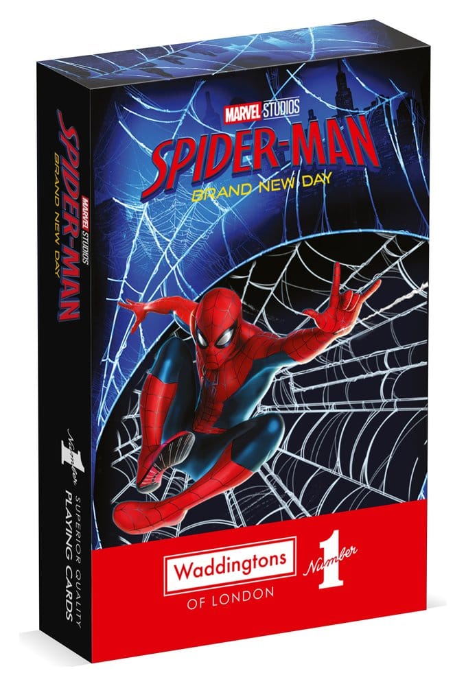 Spider-Man No.1 Spielkarten *Deutsche Version* - Preorder - ETA: 26.10.2026