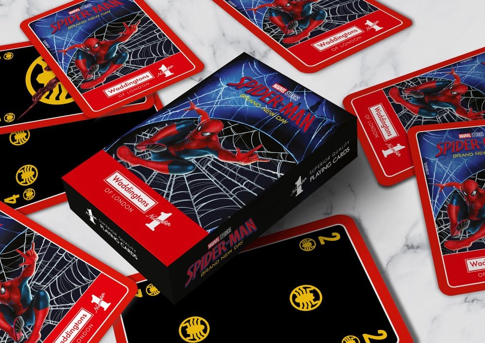 Spider-Man No.1 Spielkarten *Deutsche Version* - Preorder - ETA: 26.10.2026