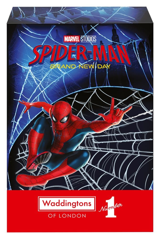 Spider-Man No.1 Spielkarten *Deutsche Version* - Preorder - ETA: 26.10.2026