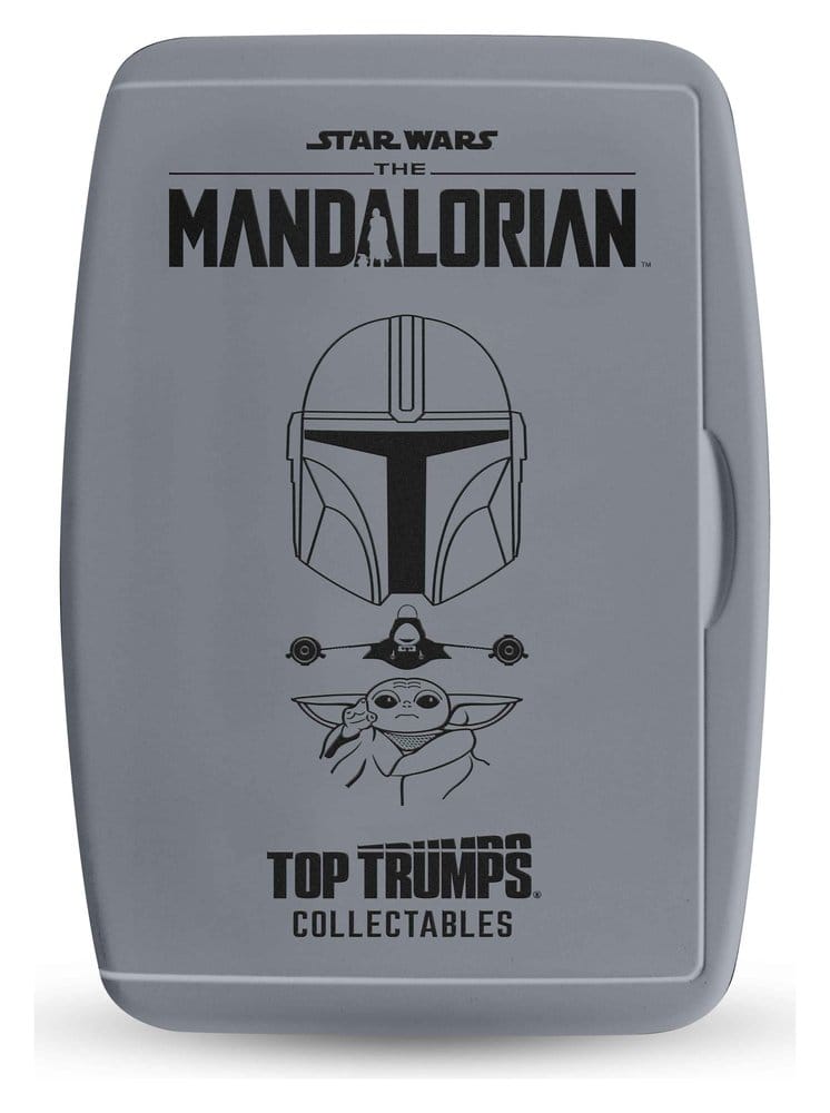 The Mandalorian and Grogu Kartenspiel Top Trumps Collectables *Deutsche Version* - Preorder - ETA: 25.11.2026
